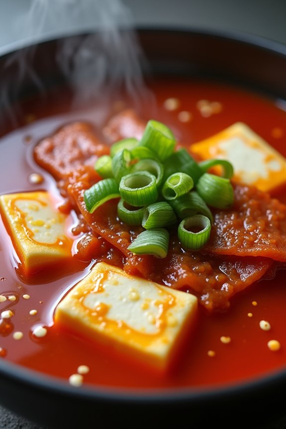 kimchi beef bone broth