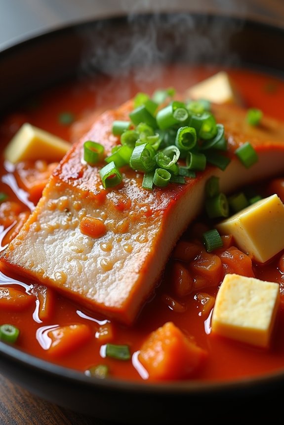 kimchi jjigae comfort food
