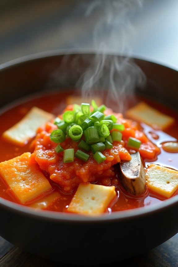 kimchi miso soup recipe