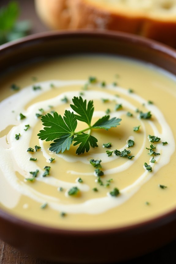 leek and potato soup