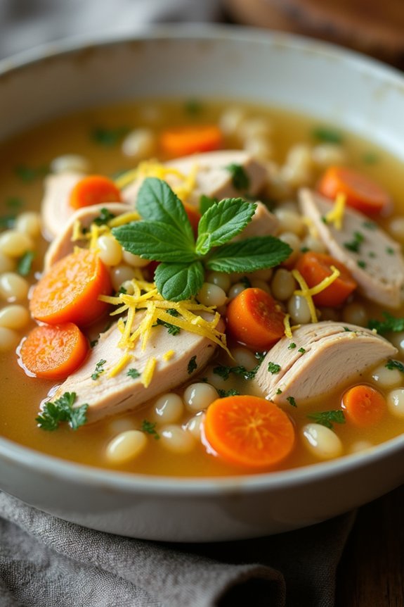 lemon chicken soup recipe