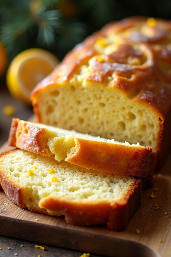 lemon drizzle loaf recipe