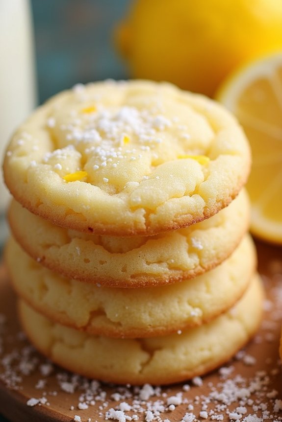 lemon infused sugar cookie recipe