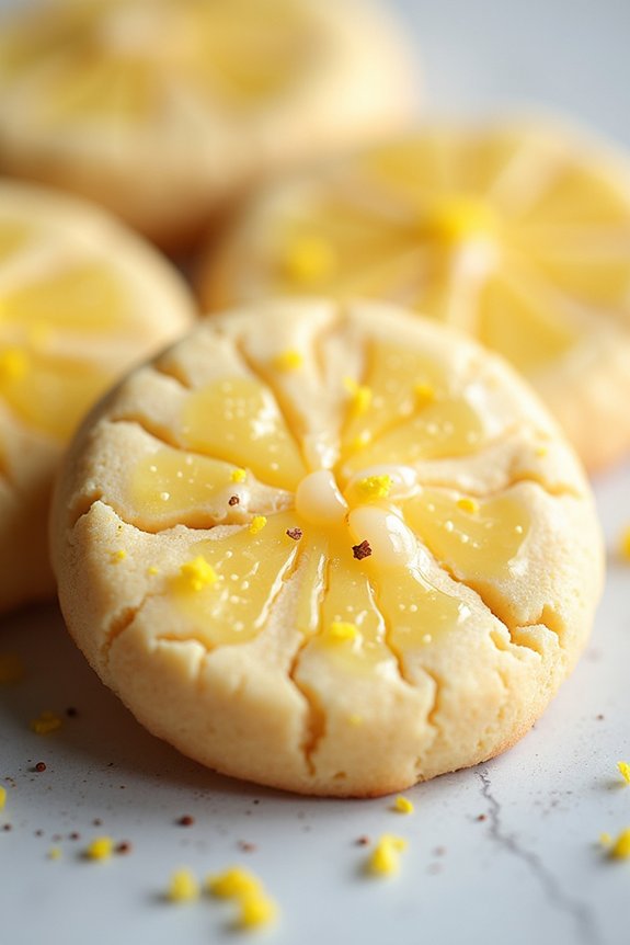 lemon poppy seed cookies recipe
