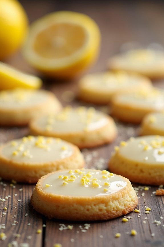 lemon poppy seed cookies