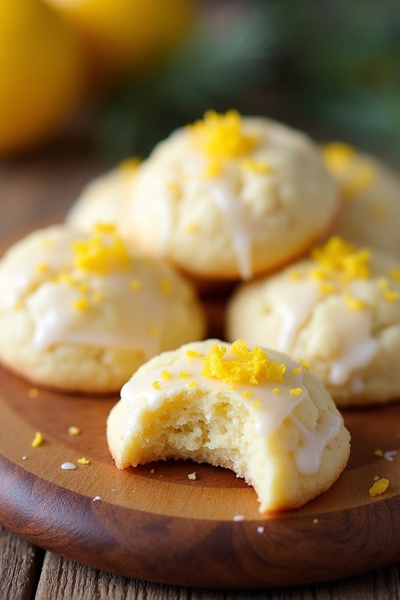 lemon ricotta cookies recipe