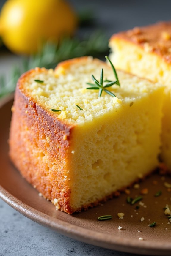 lemon rosemary cake recipe