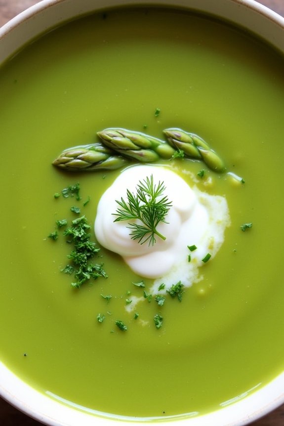 light and refreshing soup