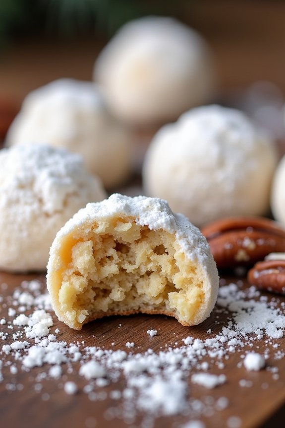 low carb snowball cookies recipe