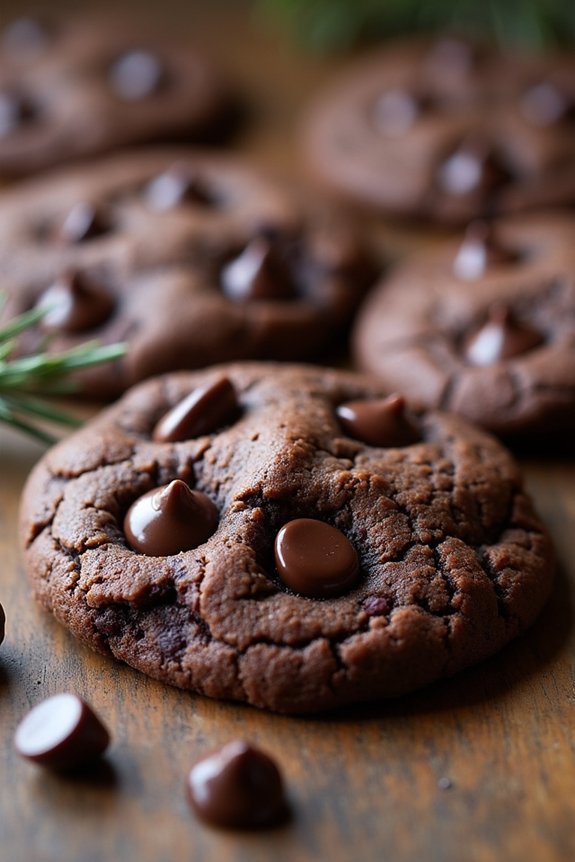 low sugar chocolate chip cookies