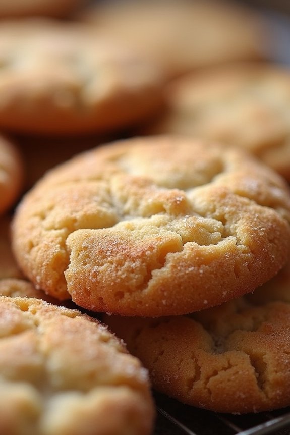 low sugar cinnamon sugar cookies