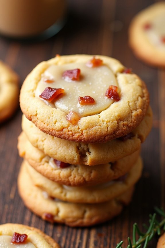 maple bacon cookie delight