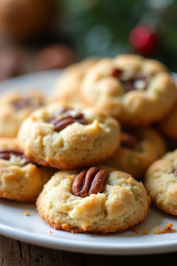 maple pecan holiday treats