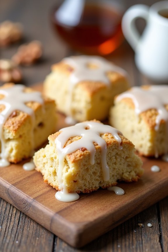 maple walnut scones recipe