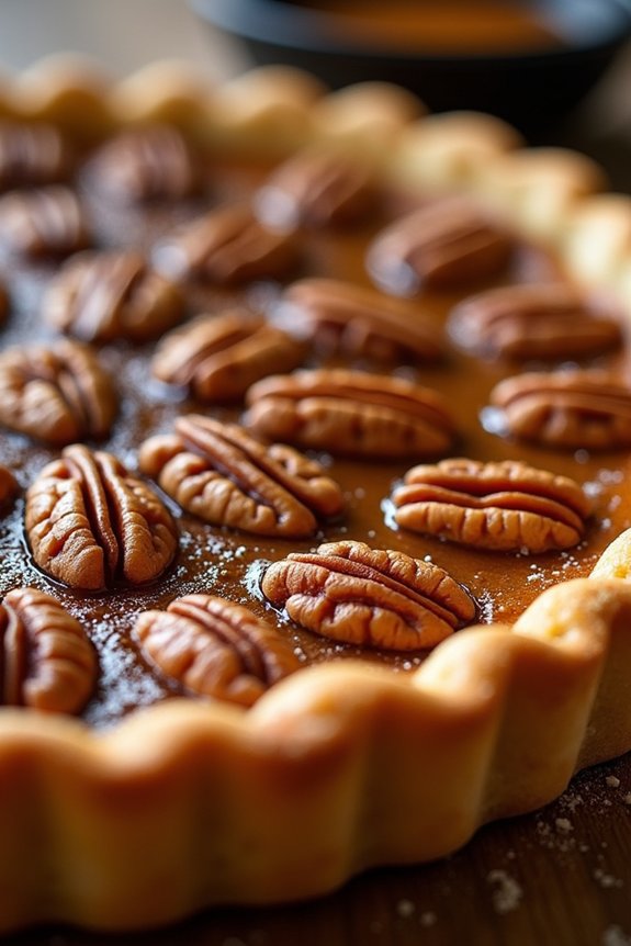 maple walnut tart delight