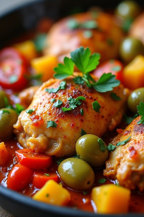mediterranean chicken stew recipe