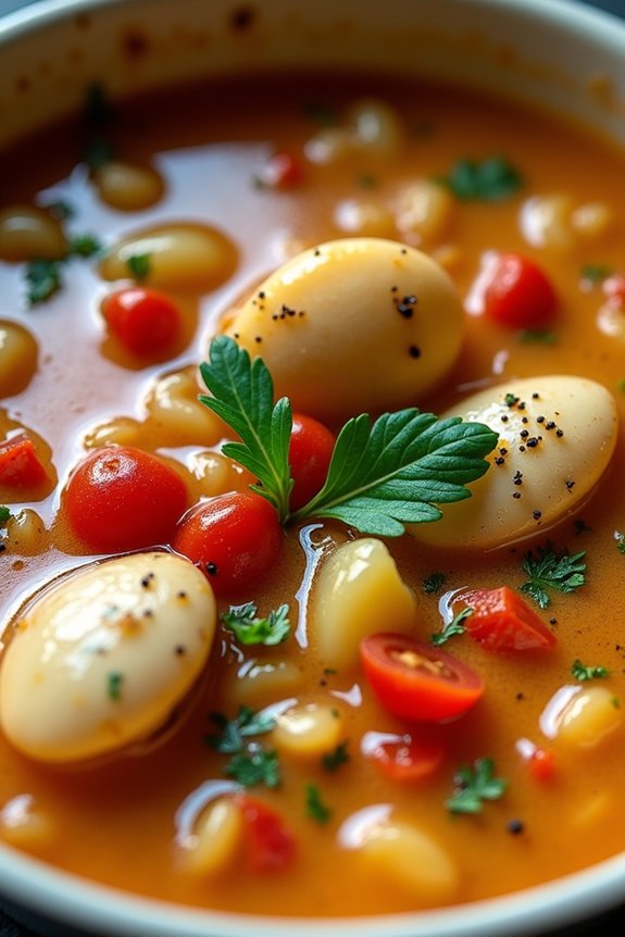 mediterranean clam chowder recipe
