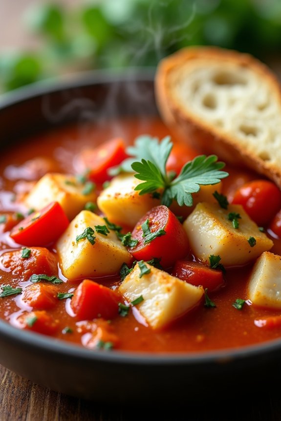 mediterranean fish stew recipe