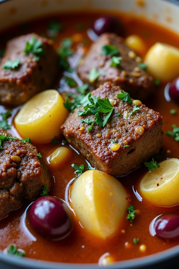 mediterranean lamb stew recipe