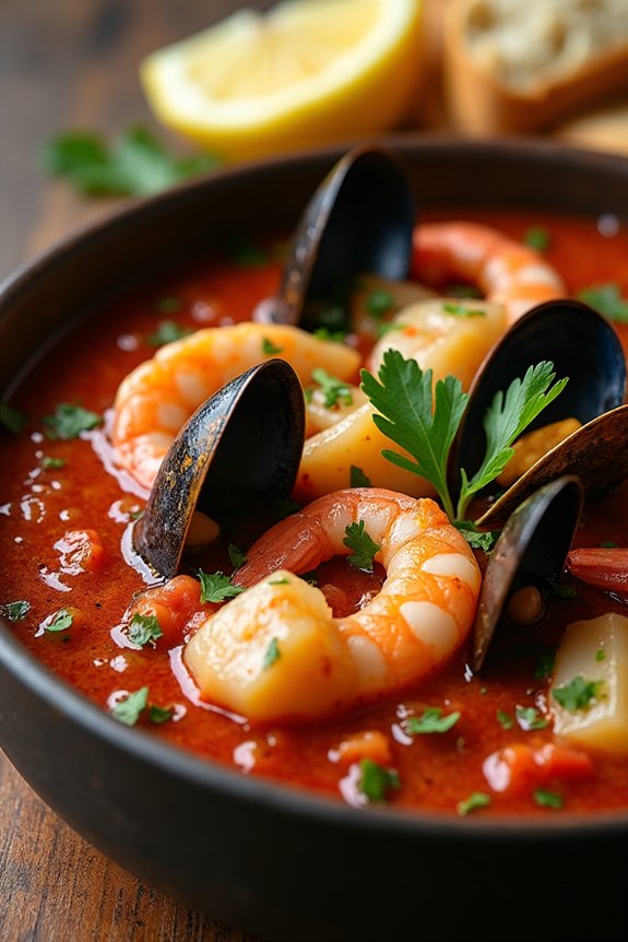 mediterranean seafood stew delight