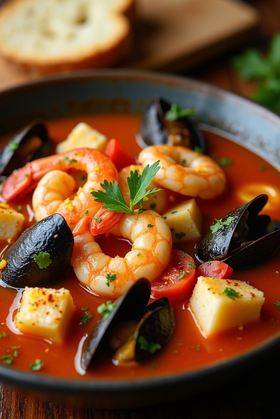 mediterranean seafood stew recipe