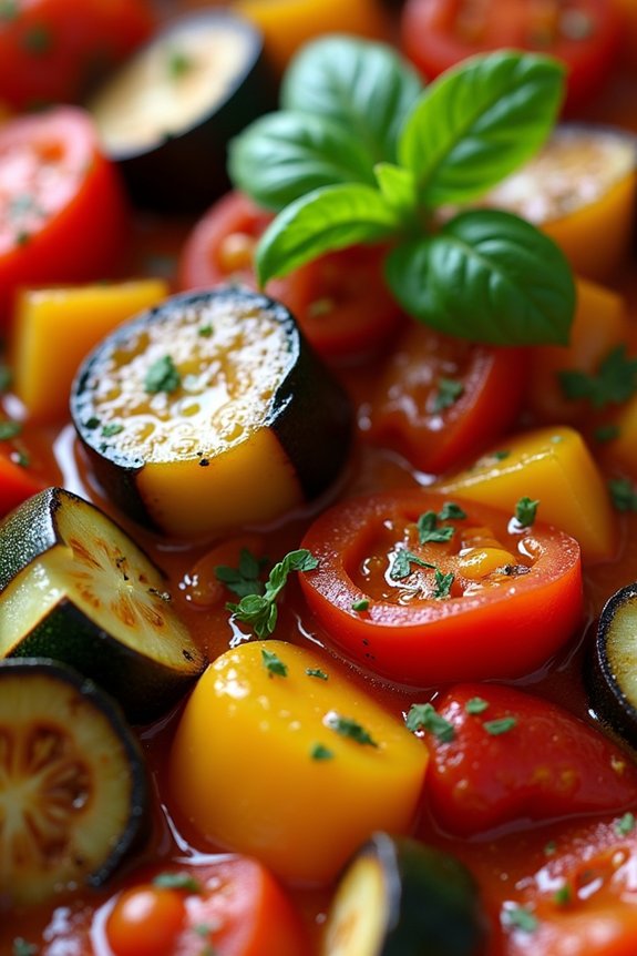 mediterranean vegetable stew delight