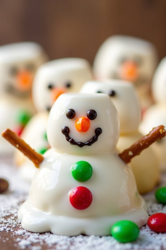 melted snowman cookie recipe