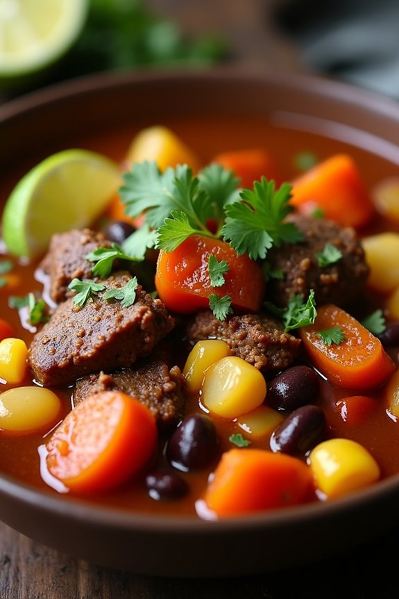 mexican beef stew recipe