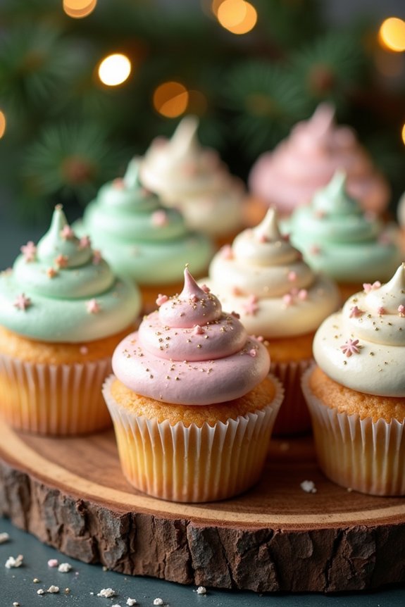 mini festive cupcake recipe