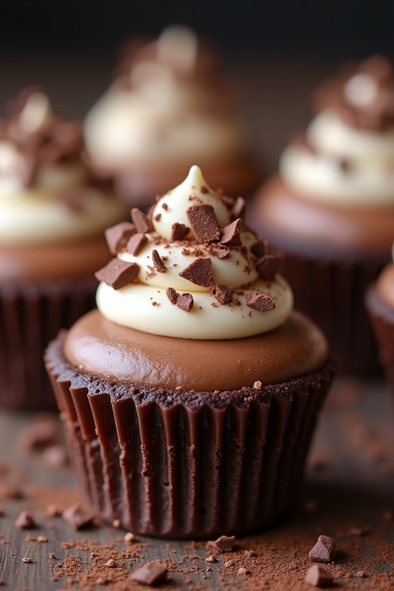 mocha mousse holiday dessert