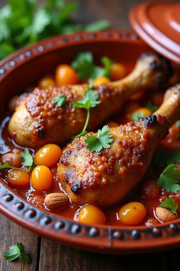moroccan duck tagine recipe