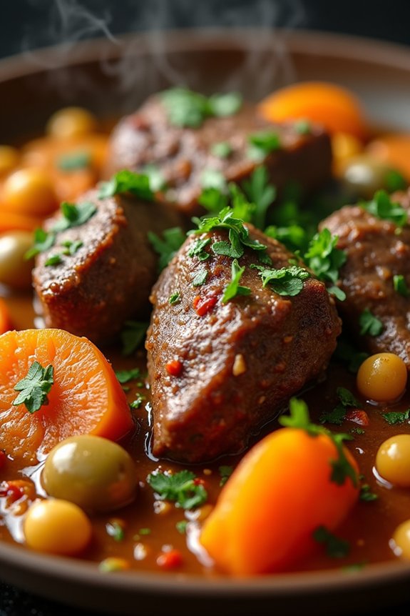 moroccan lamb stew recipe