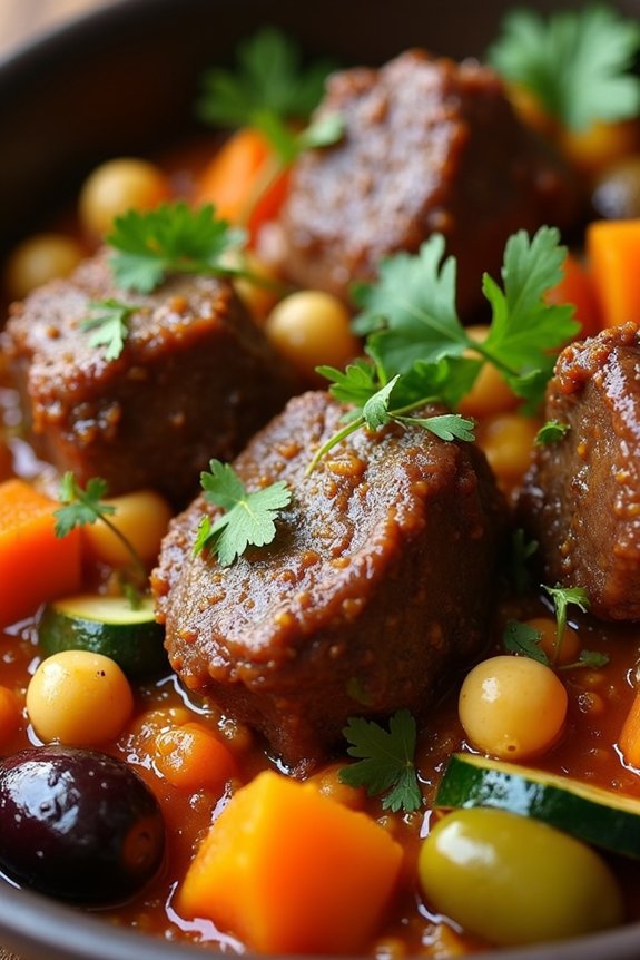 moroccan lamb stew recipe