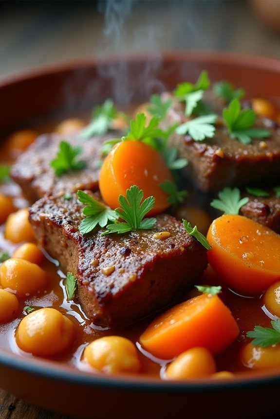 moroccan lamb stew recipe