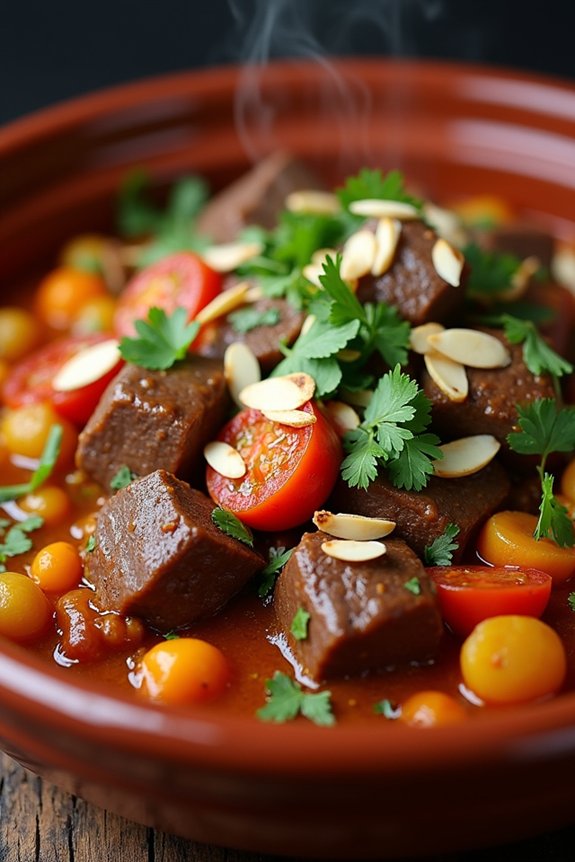 moroccan spiced beef stew recipe