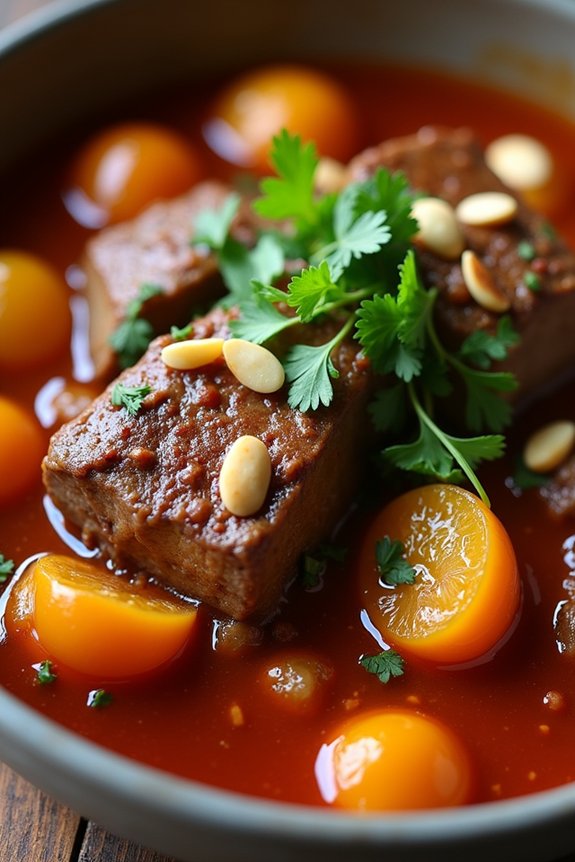 moroccan spiced lamb stew