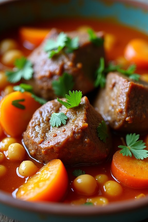 moroccan style lamb stew recipe