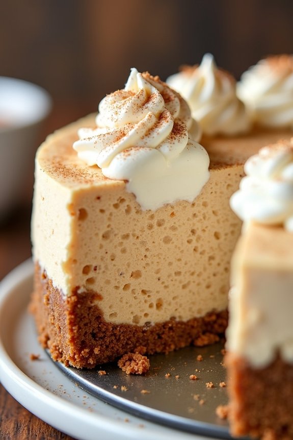 no bake gingerbread cheesecake recipe