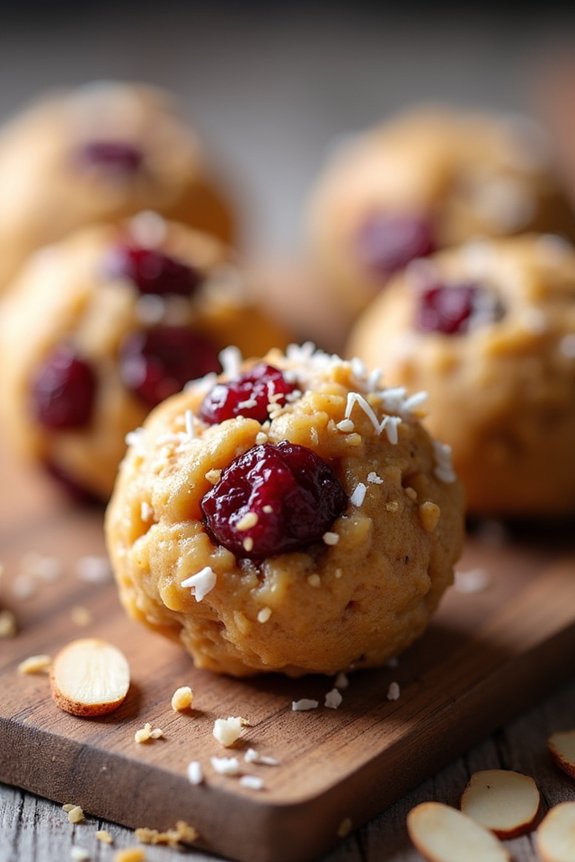 no bake holiday cookie delight