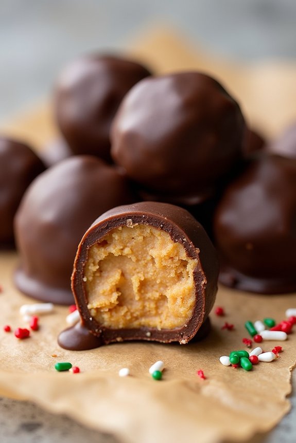 no bake peanut butter balls