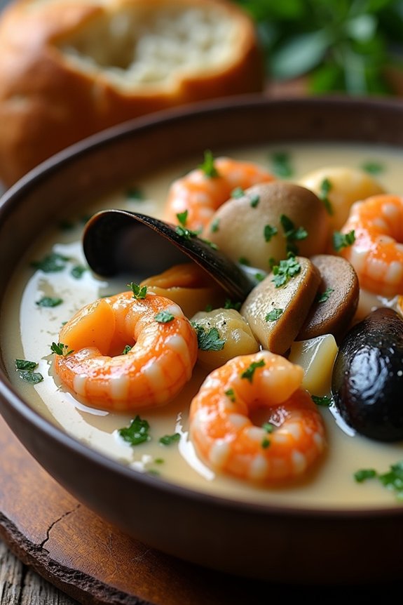 normandy seafood stew recipe