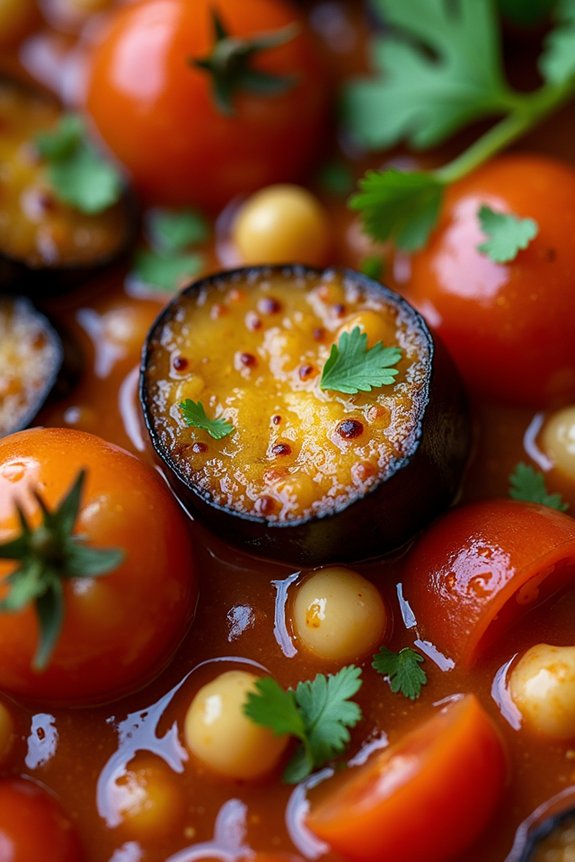 north african eggplant stew