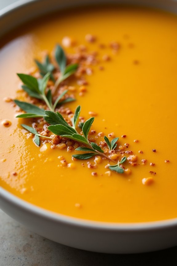nourishing butternut squash soup