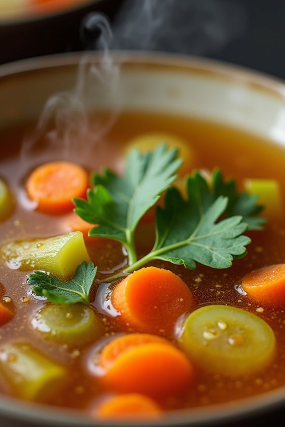 nourishing collagen rich bone broth