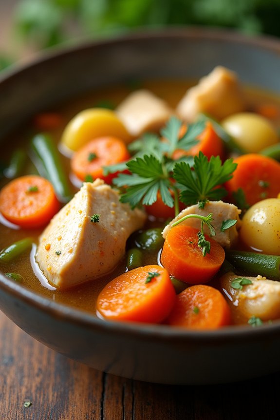 nourishing one pot comfort stew