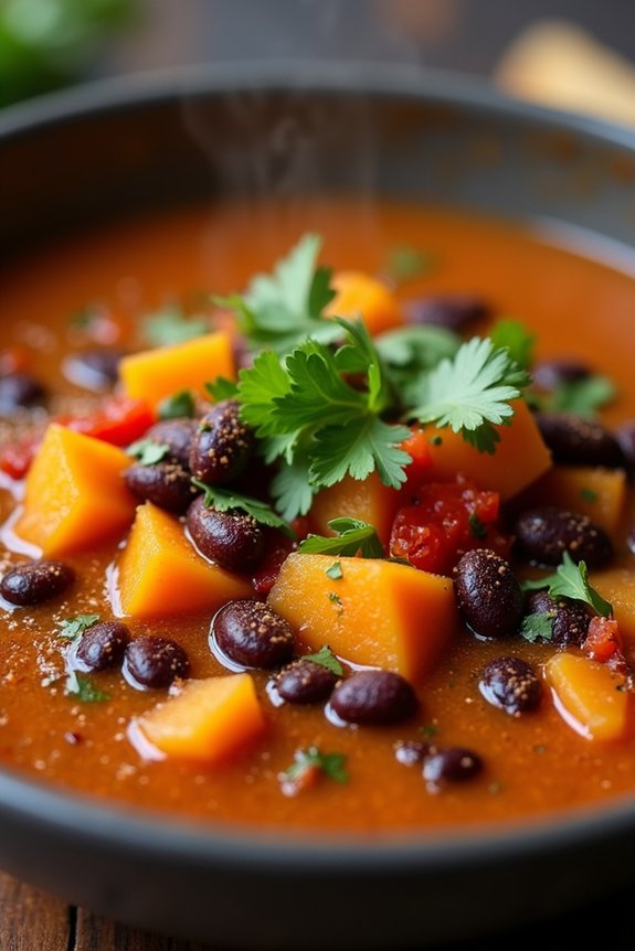 nourishing sweet potato soup