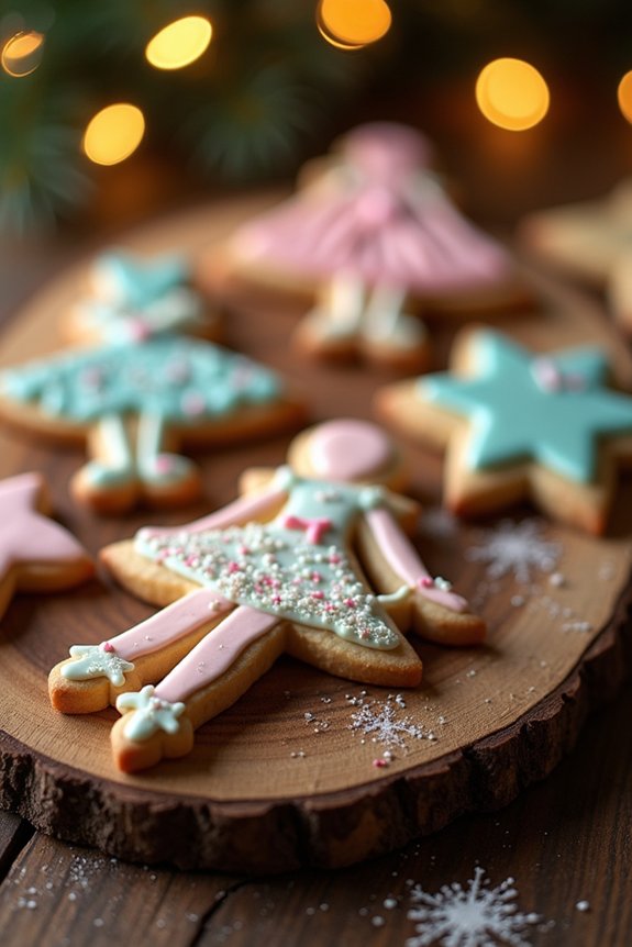 nutcracker ballet cookie recipe