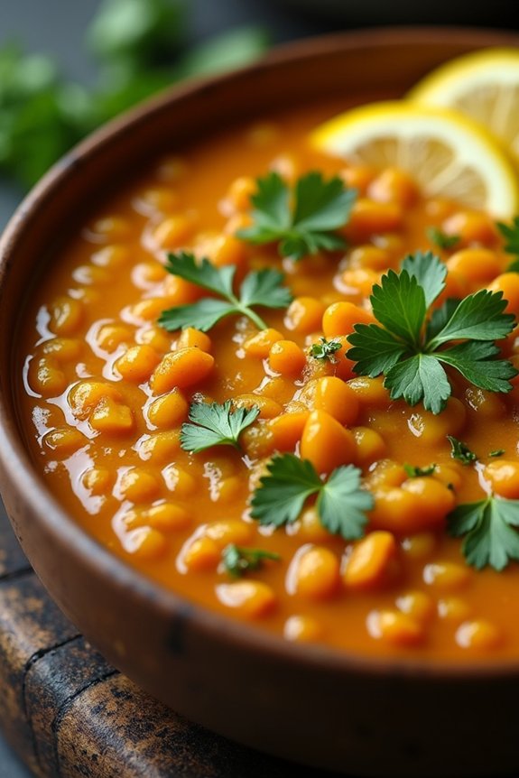 nutritious indian lentil stew