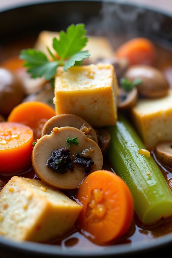 nutritious plant based stew recipe