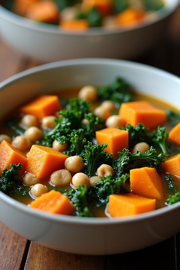 nutritious sweet potato stew